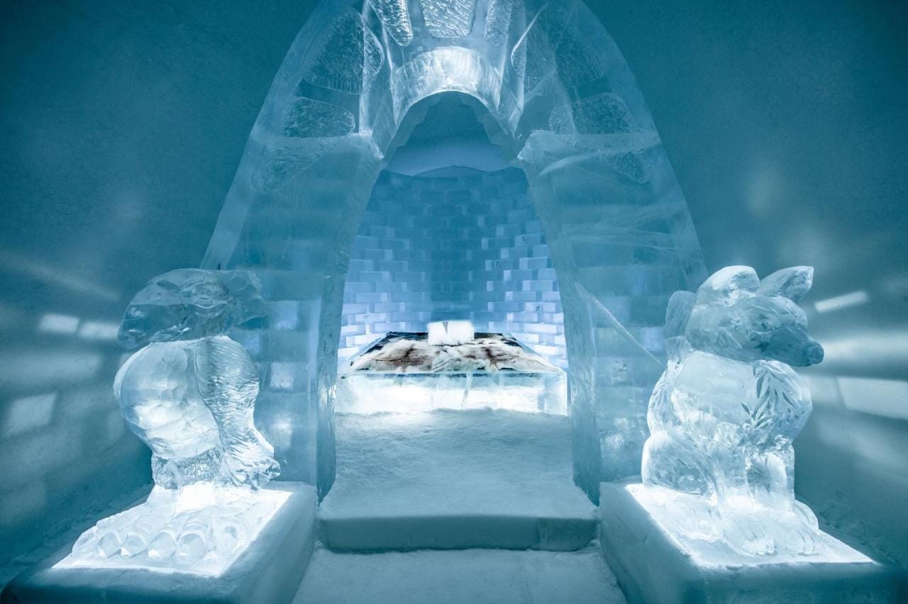 Icehotel, Jukkasjärvi, Σουηδία