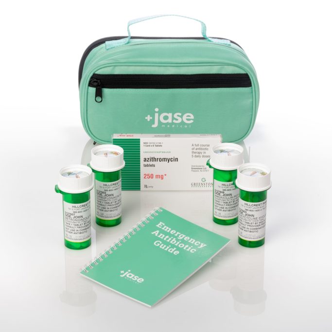 Κιτ αντιβιοτικών έκτακτης ανάγκης Jase Case