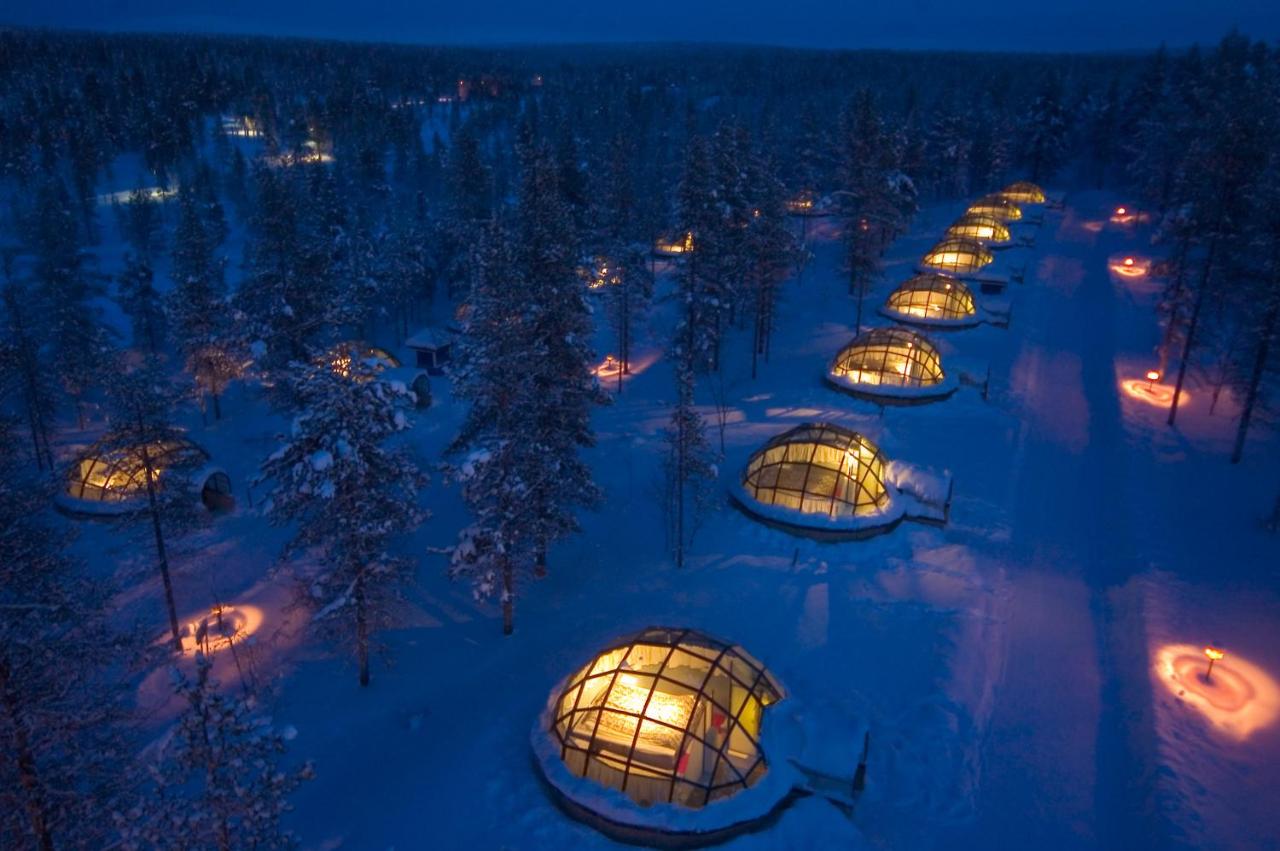 Kakslauttanen Arctic Resort, Saariselkä, Finland 