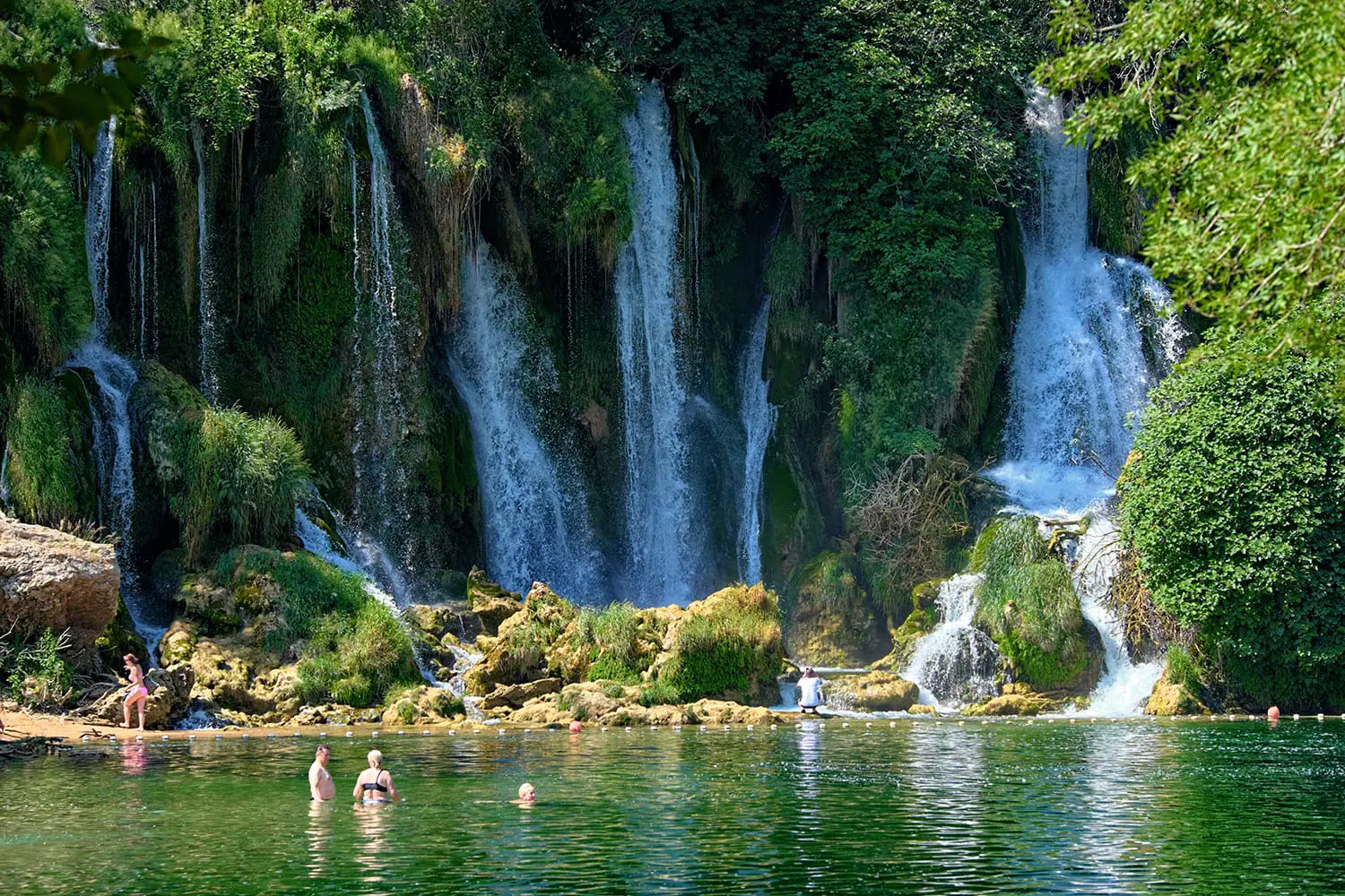 Kravica Waterfall, Bosnia And Herzegovina