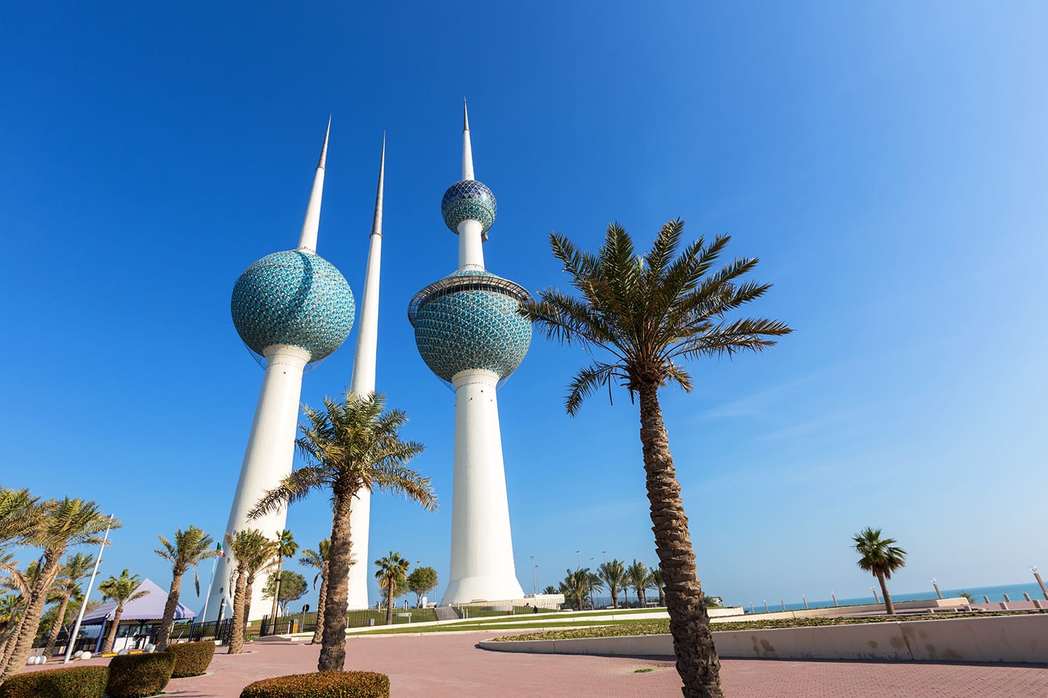 Πύργοι και φοίνικες του Κουβέιτ