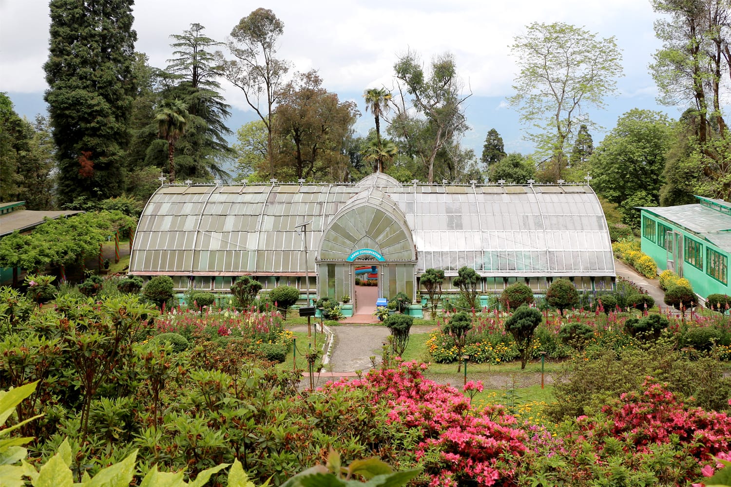 Lloyd Botanical Garden in Darjeeling, India