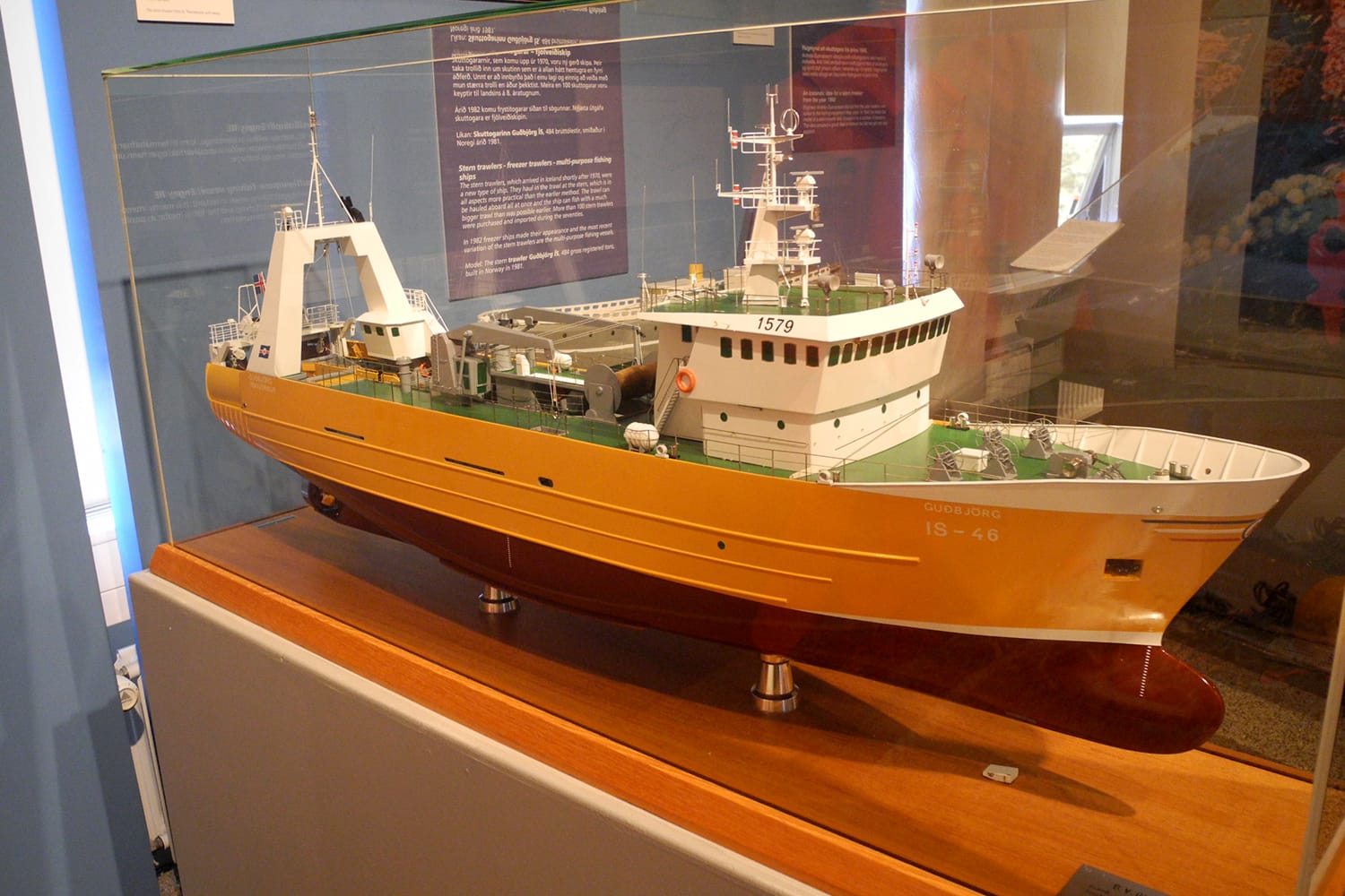 Reykjavík Maritime Museum in Iceland