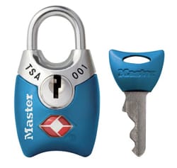 Αποδεκτή κλειδαριά αποσκευών Master Lock Keyed TSA