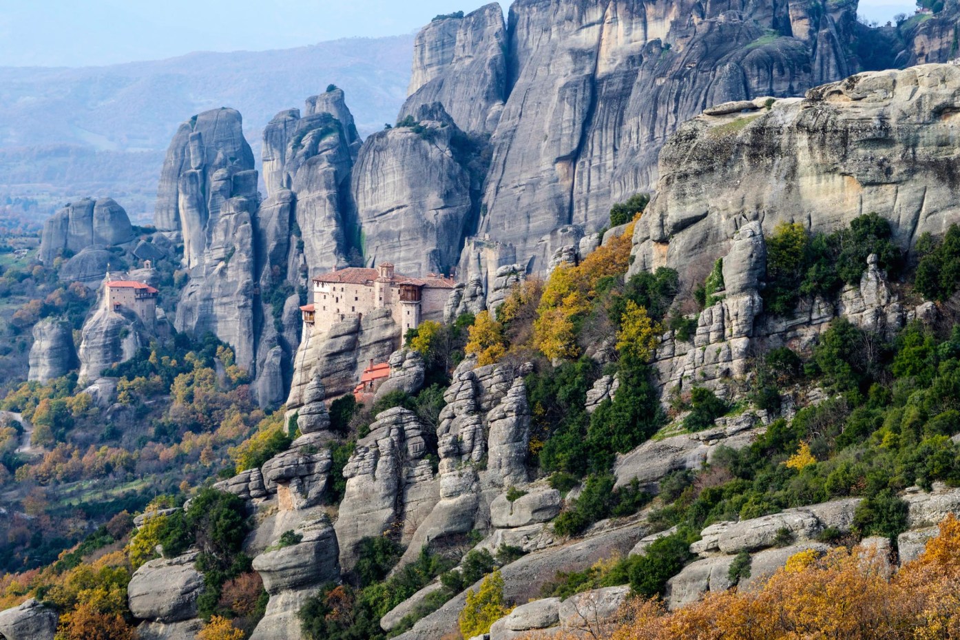 Μοναστήρι στα Μετέωρα, Ελλάδα