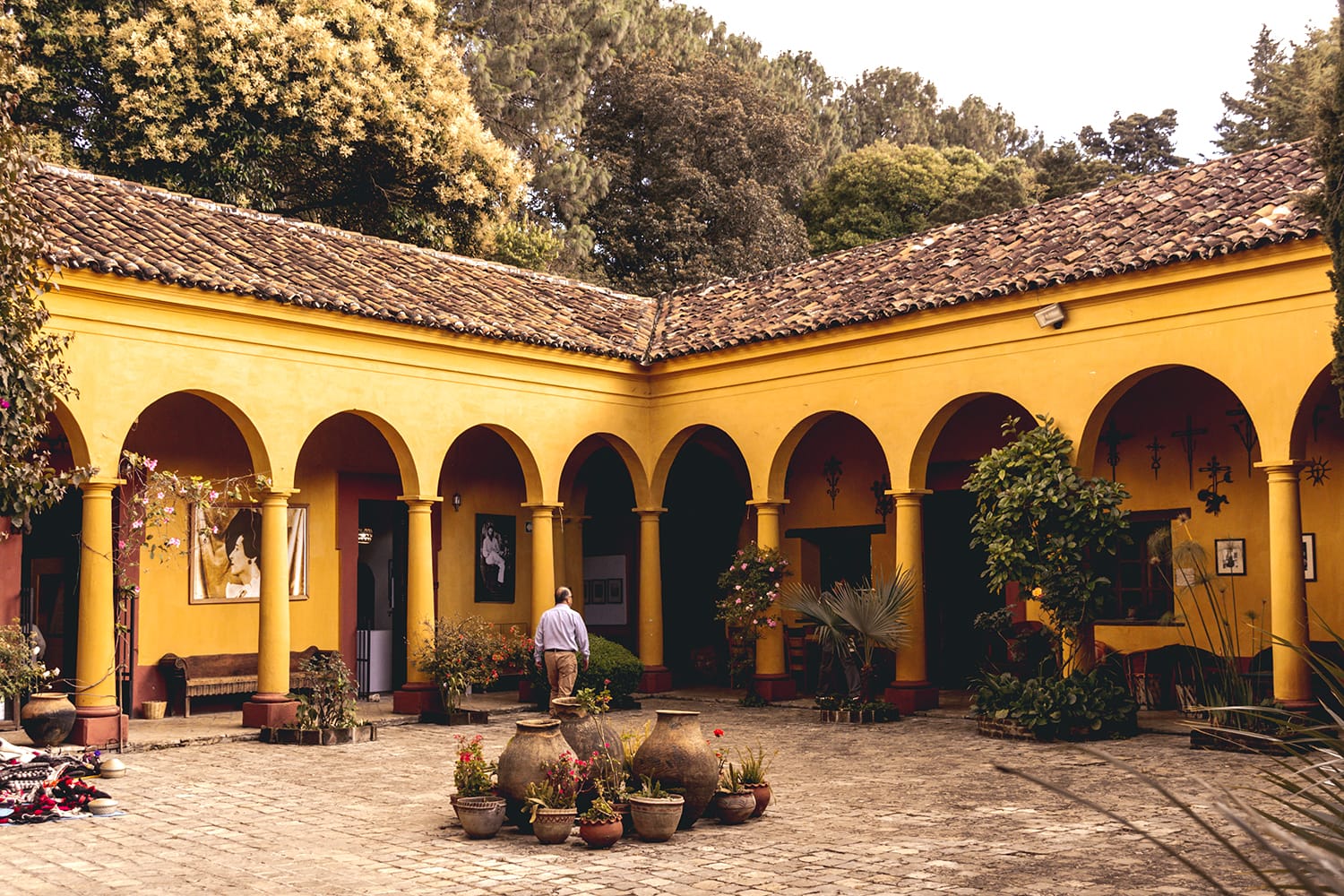 Na Bolom cultural site in San Cristobal de las Casas, Mexico