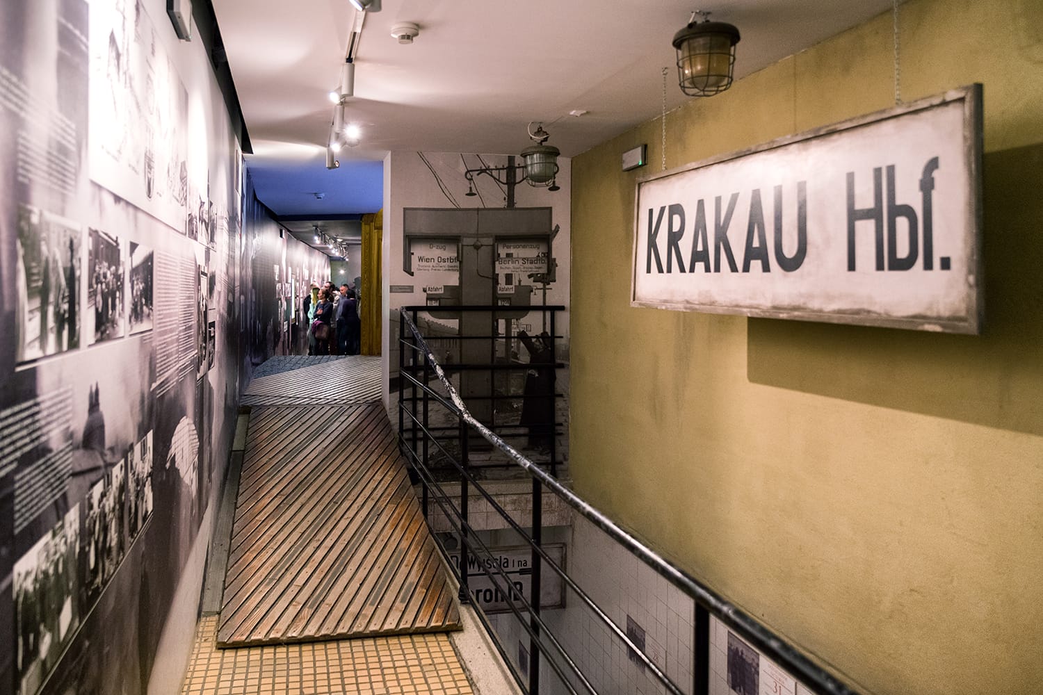Μουσείο εργοστασίου σμάλτου Oskar Schindler στην Κρακοβία, Πολωνία