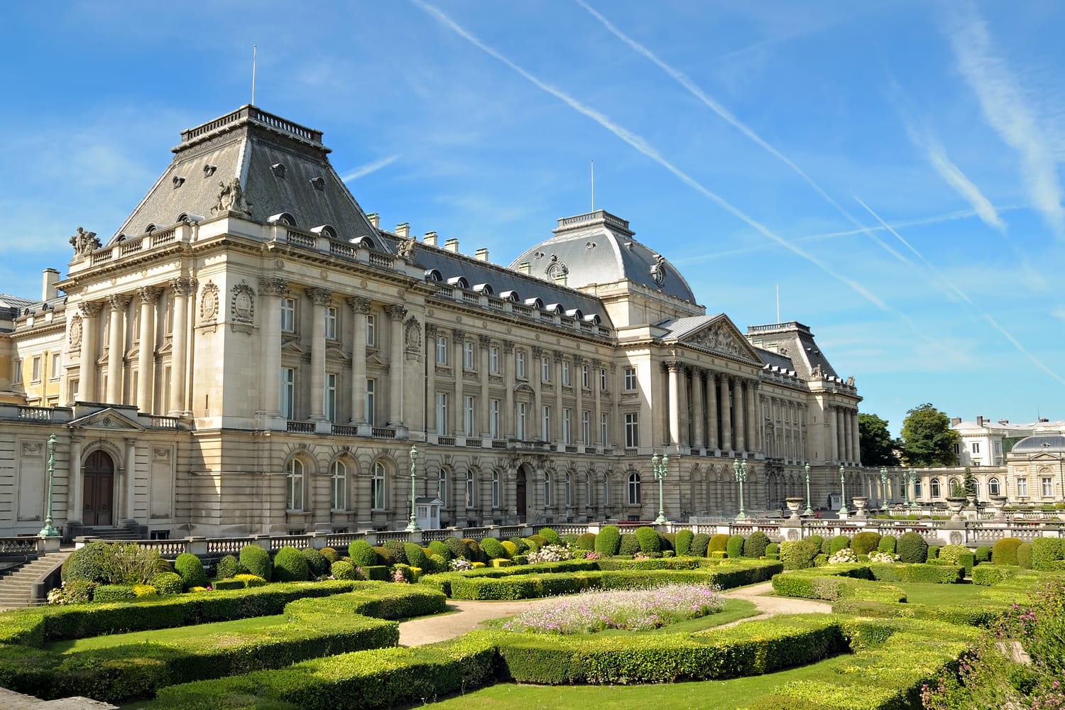 Παλάτι του βασιλιά στο ιστορικό κέντρο των Βρυξελλών, Βέλγιο