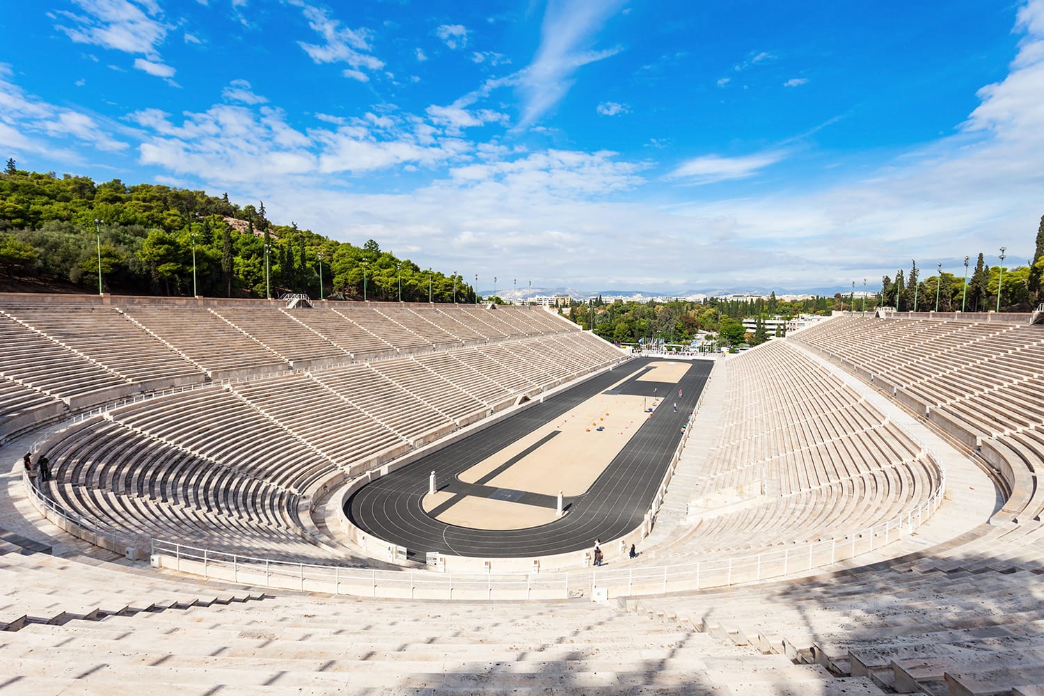 Το Παναθηναϊκό Στάδιο γνωστό και ως Καλλιμάρμαρο είναι ένα στάδιο πολλαπλών χρήσεων στην Αθήνα, Ελλάδα