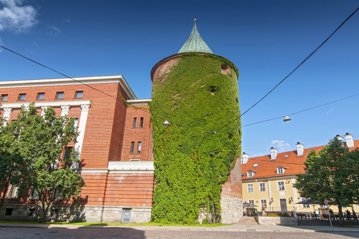 Πύργος πούδρας (Pulvertornis) στη Ρίγα, Λετονία