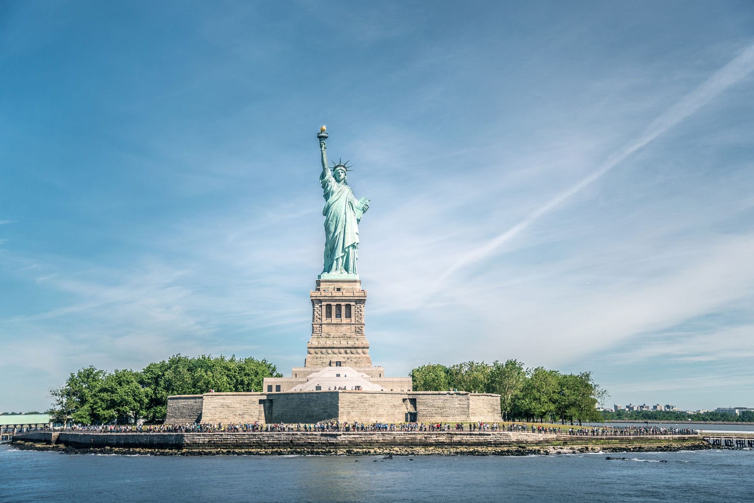 Το Άγαλμα της Ελευθερίας στη Νέα Υόρκη