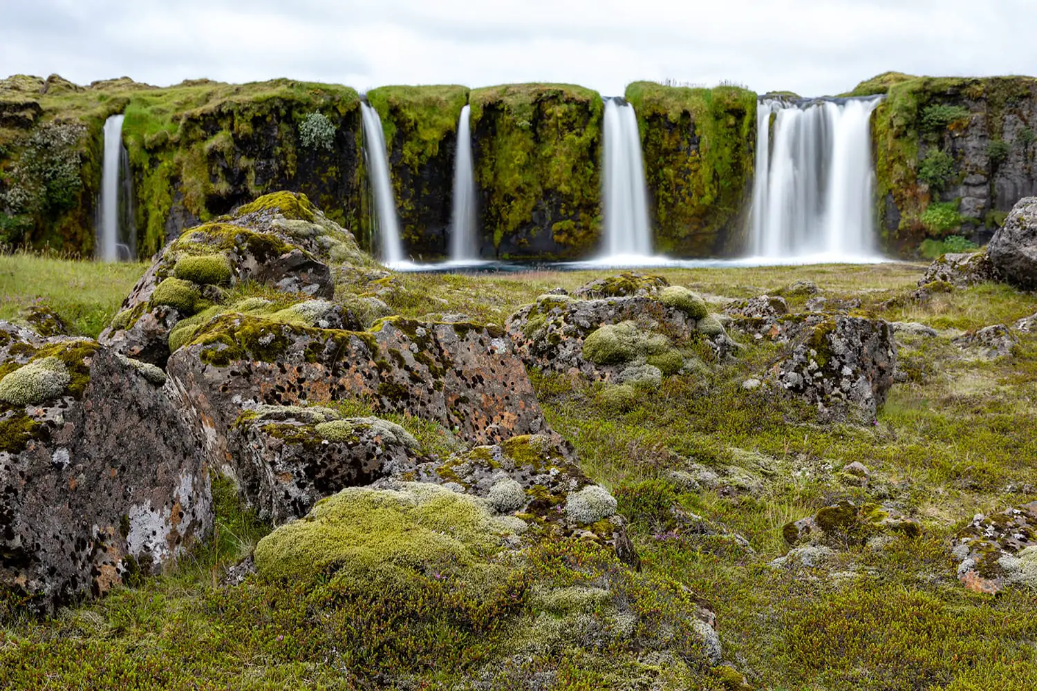 Iceland's stunning waterfalls on the golden circle