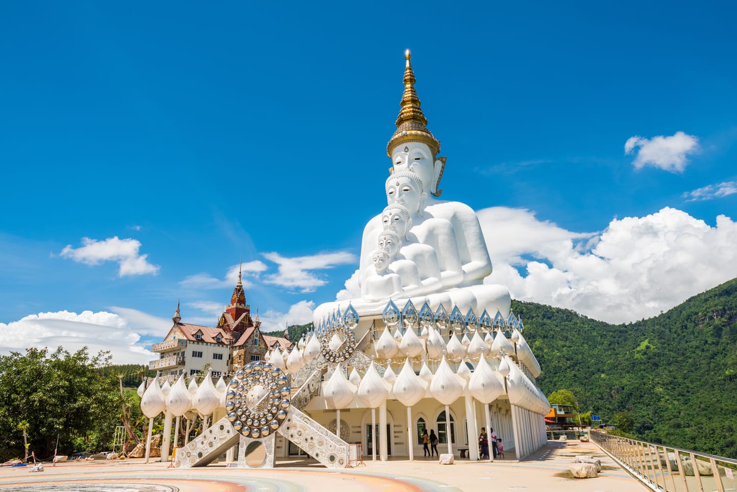 Wat Pha Sorn Kaew, also known as Wat Phra Thart Pha Kaew, Khao Kor, Phetchabun, Thailand