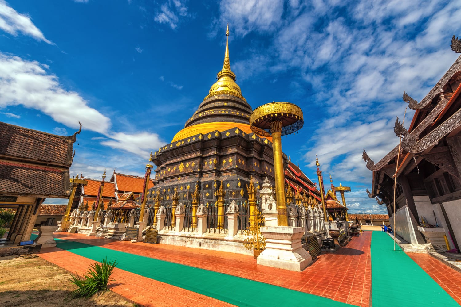Wat Phra That Lampang Luang is a temple in Lampang Province in Thailand.