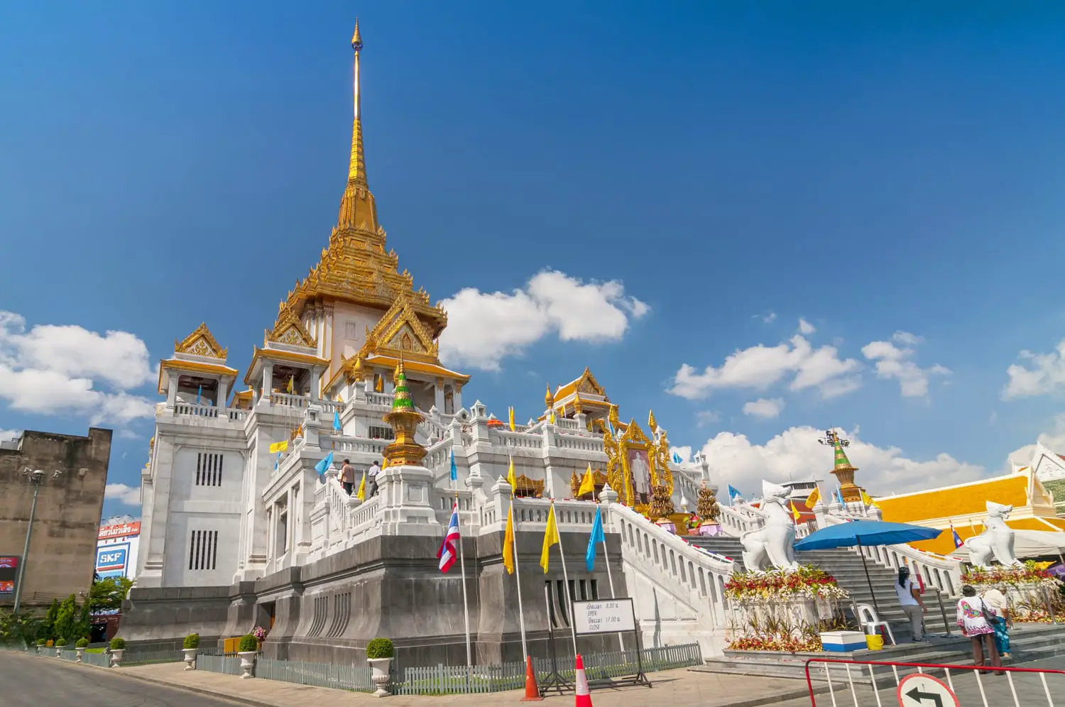 Wat Traimit, Temple of the Golden Buddha , Bangkok Thailand