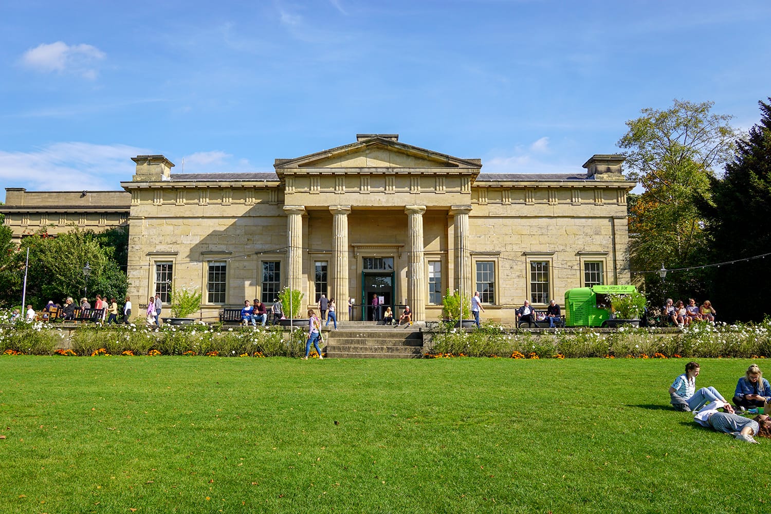 The Yorkshire Museum, Museum Gardens, York, UK