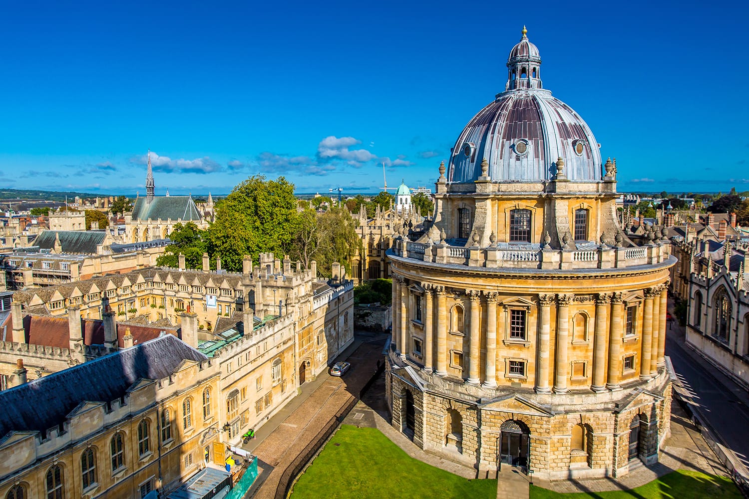 Radcliffe Camera, Bodleian Library, Oxford University, Oxford, England, United Kingdom