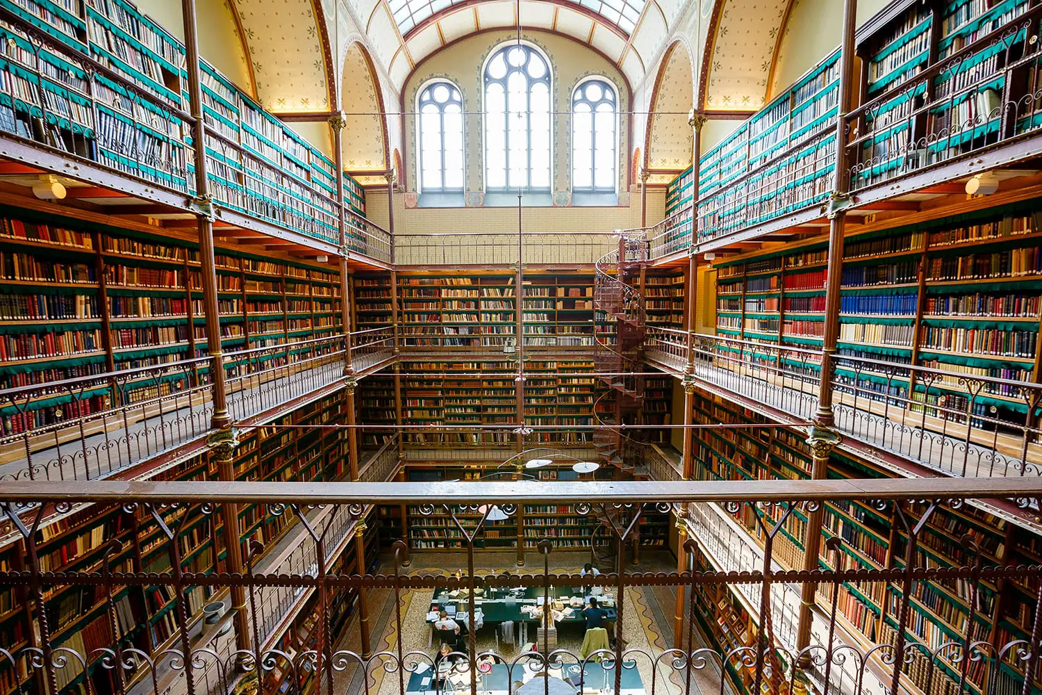 Rijksmuseum Research Library has the most extensive art history library in the Netherlands