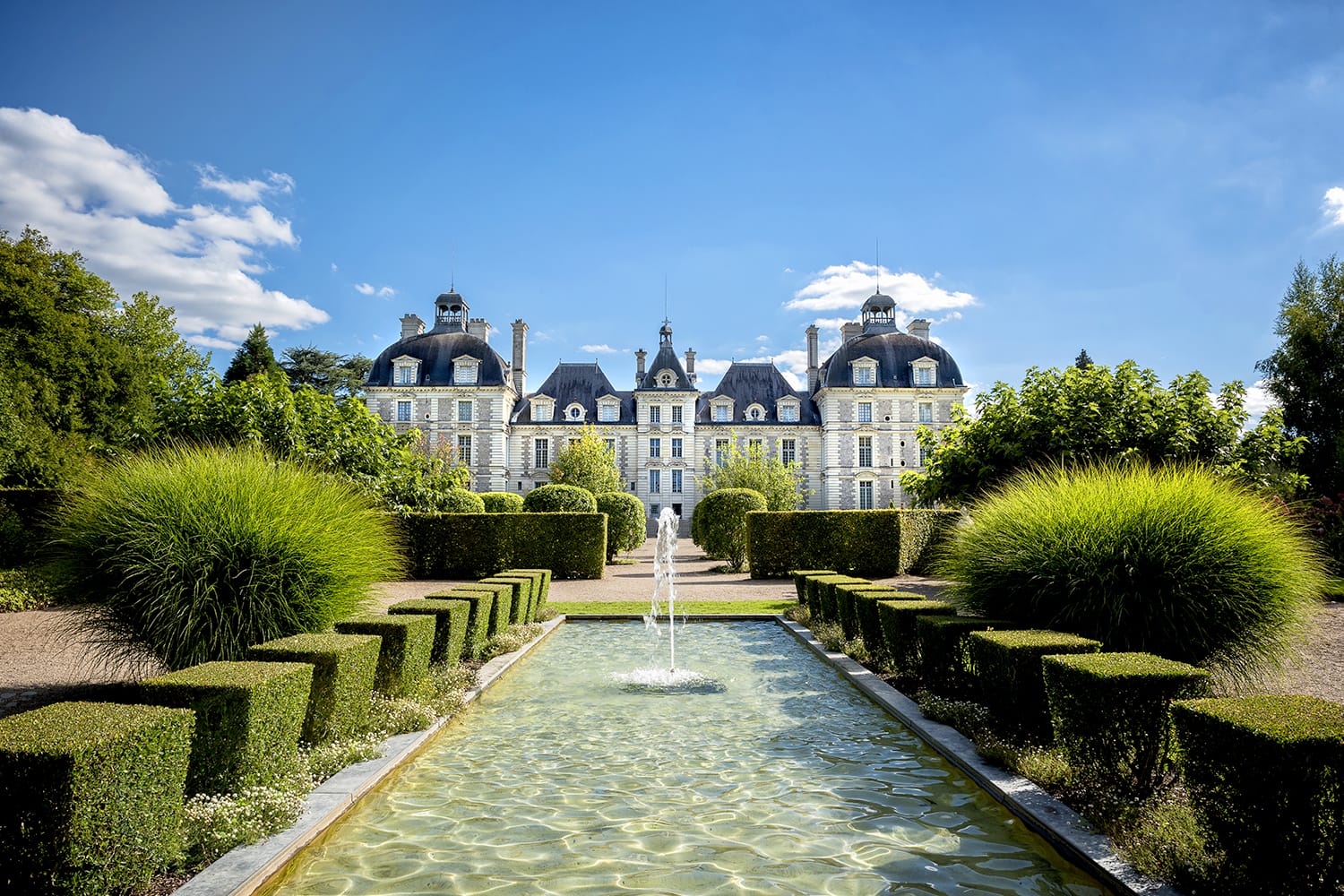 Chateau de Cheverny in the Loire Valley, France