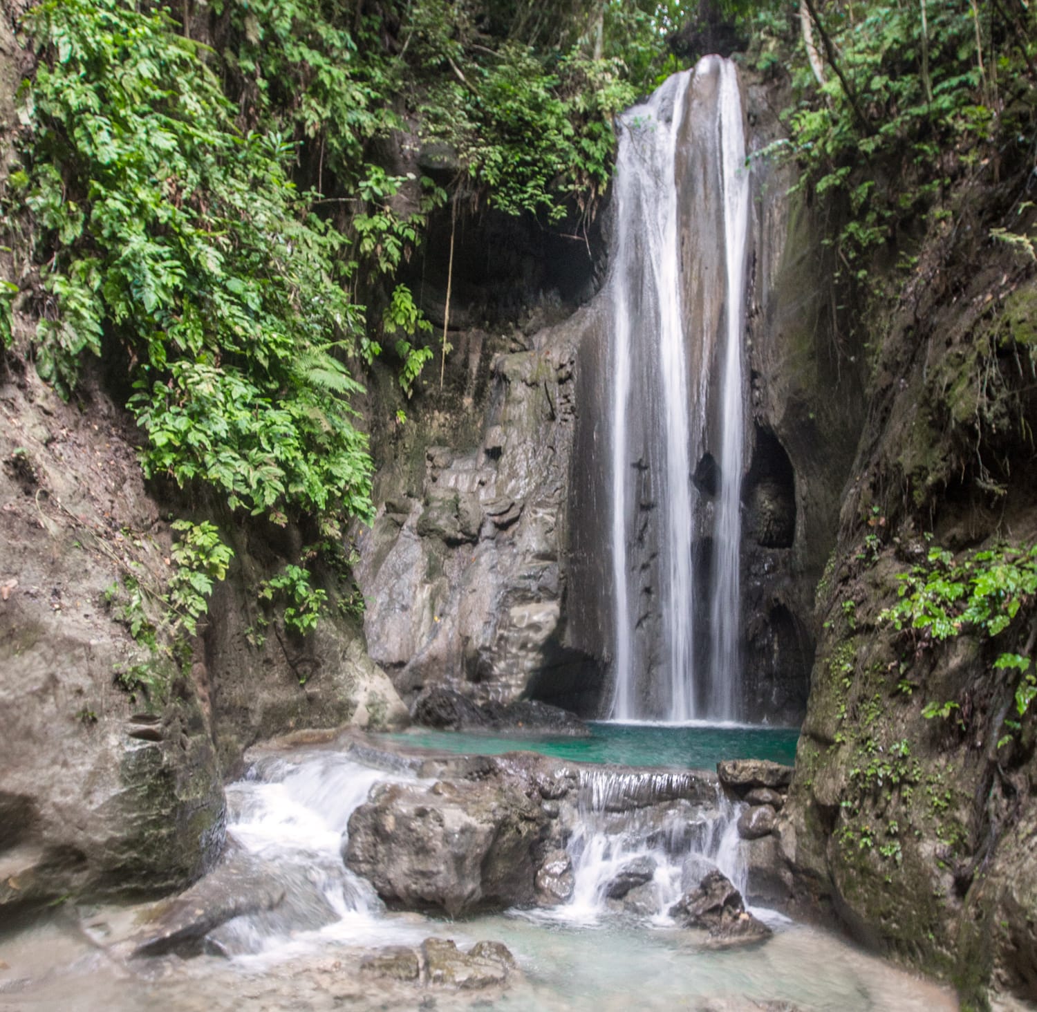 Binalayan Hidden Falls - Waterfalls in Cebu, Philippines