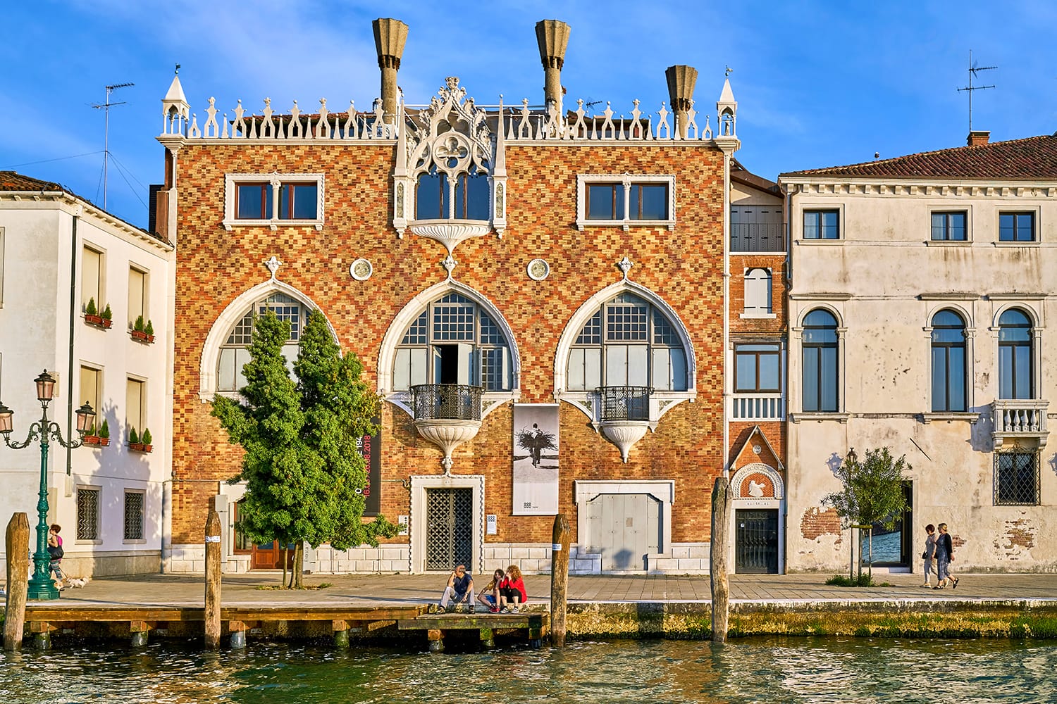 Casa dei Tre Oci in Venice, Italy