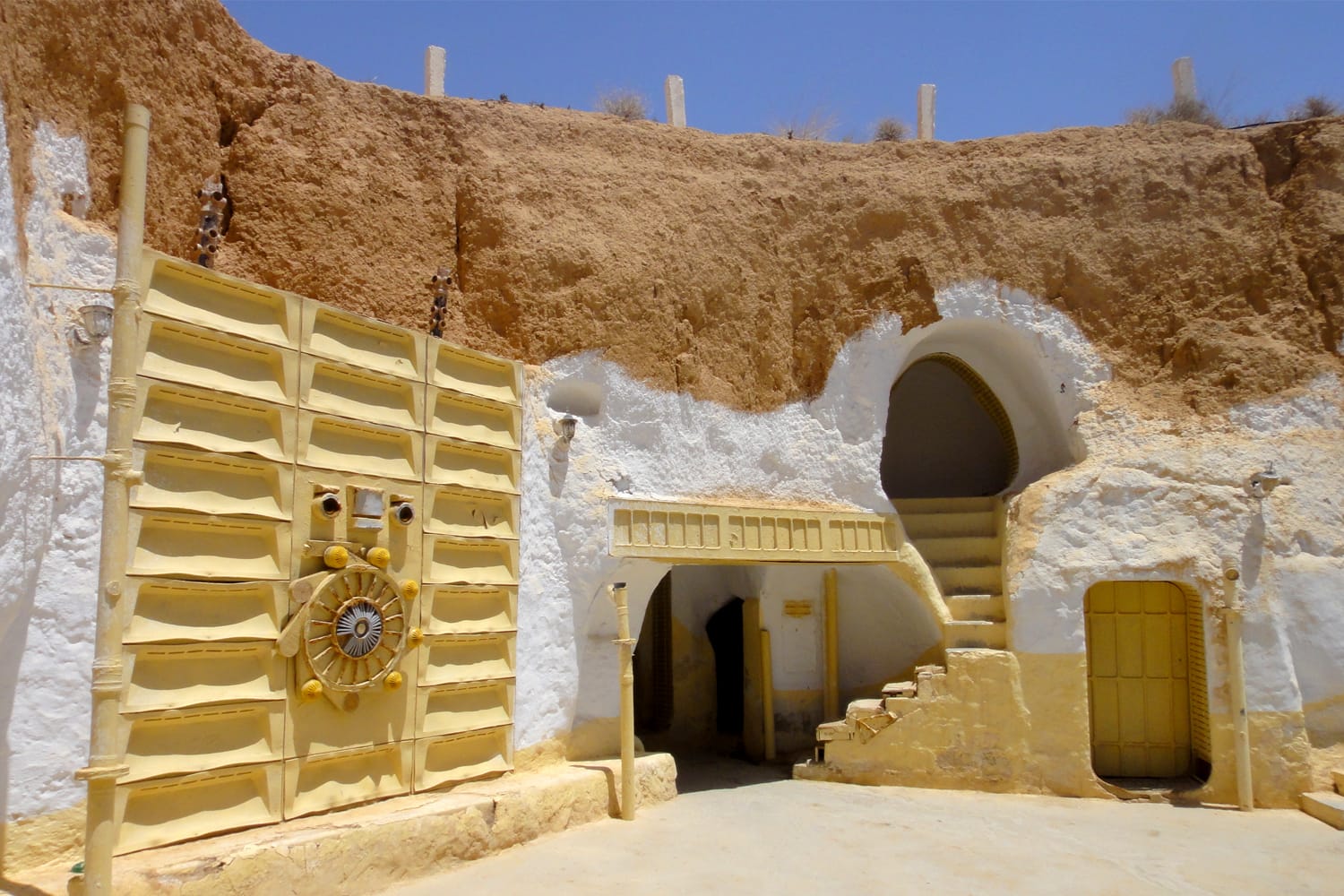 Troglodyte Homes / Υπόγειες Σπηλιές Βερβερίνων στο Sidi Driss, Matmata, Τυνησία