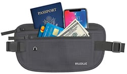Miolle Money Belt for Travel