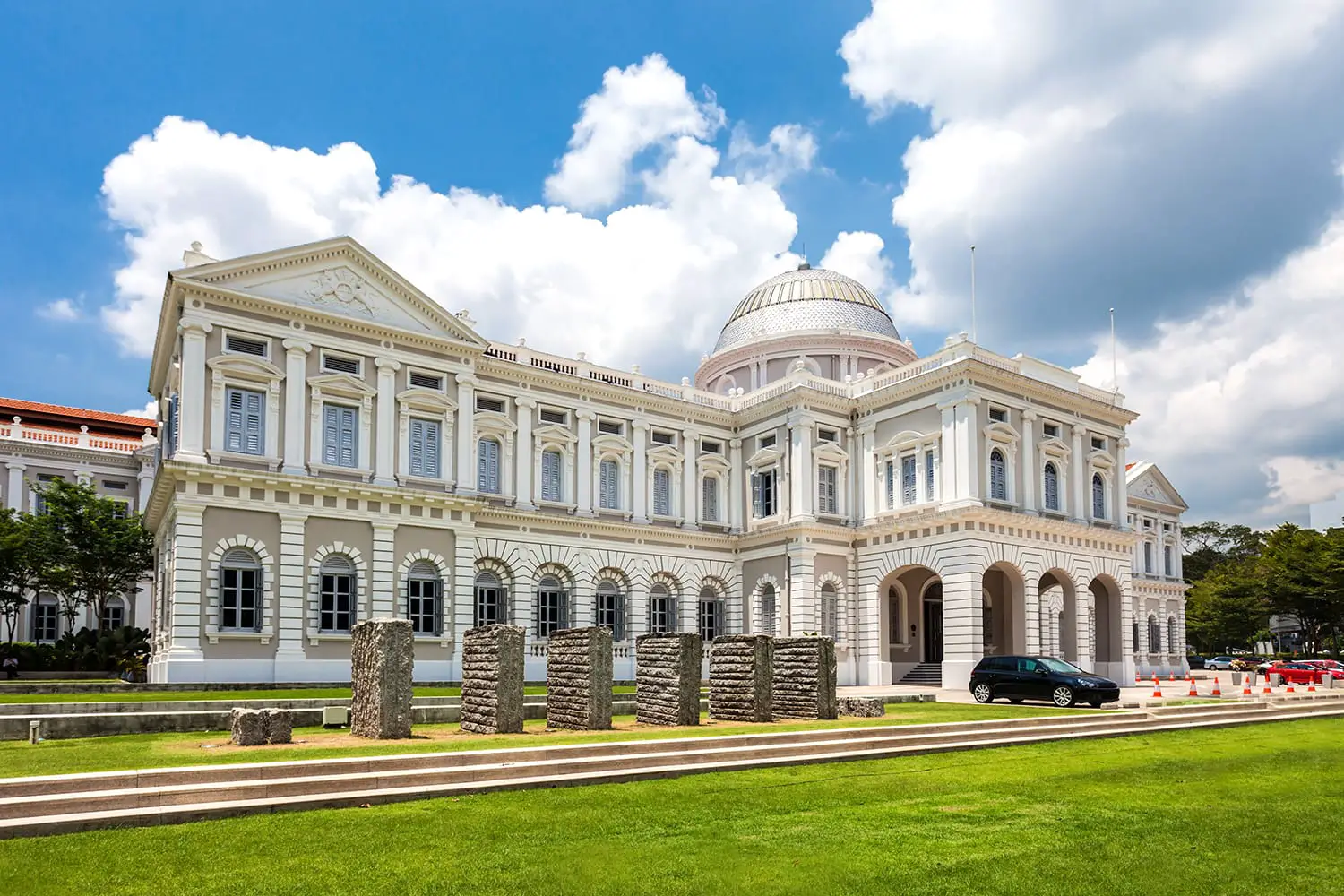 The National Museum of Singapore is a national museum in Singapore and the oldest museum in Singapore.