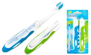 Lingito Folding Travel Toothbrush