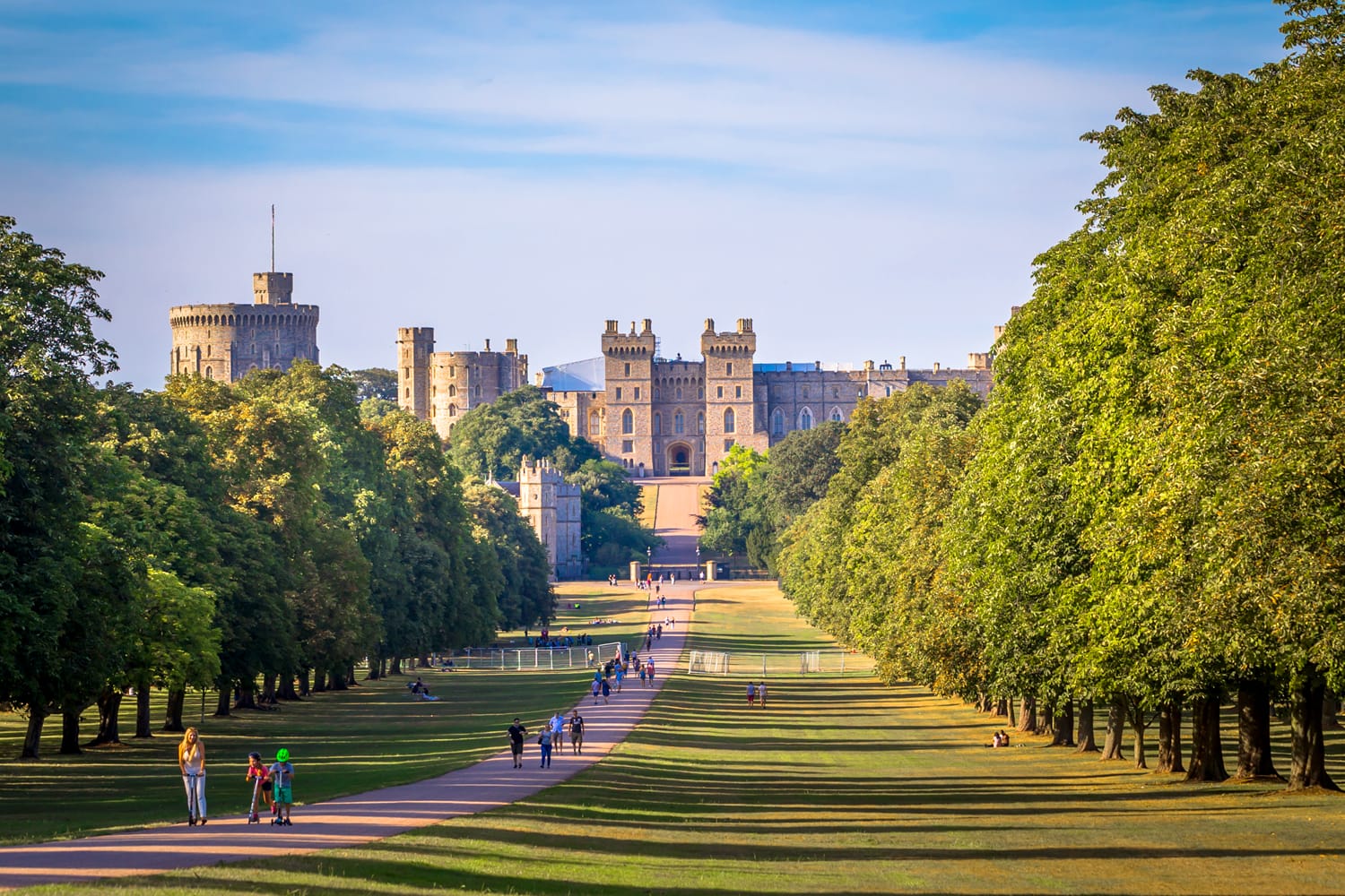 Windsor Castle in England, UK