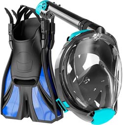 Cozia Design Snorkel Set
