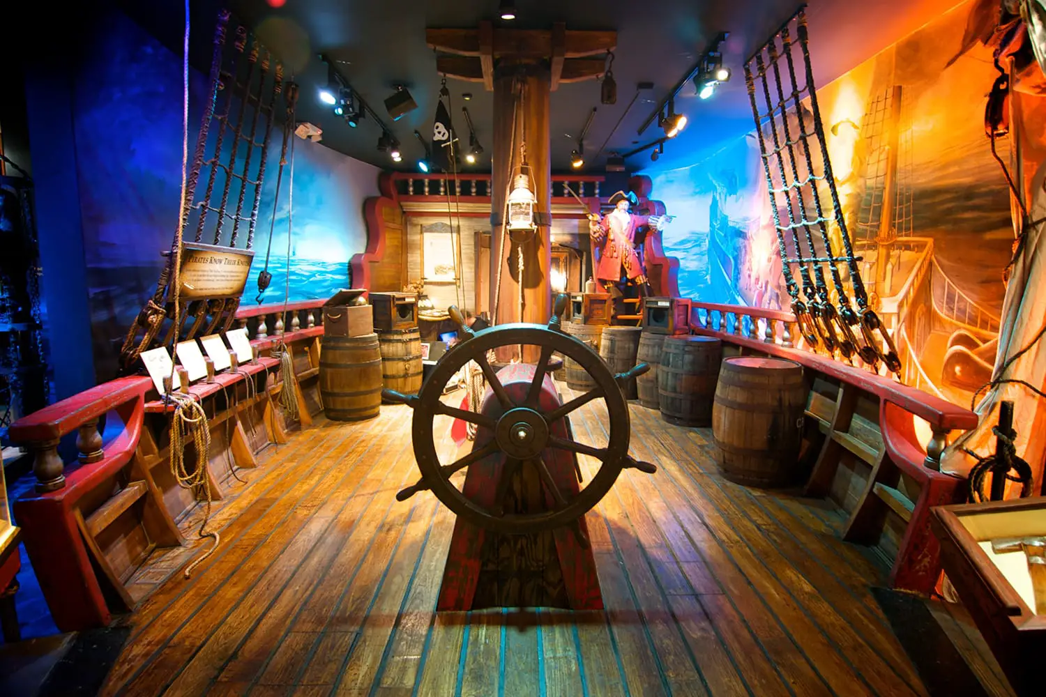 St. Augustine Pirate & Treasure Museum in Florida, USA