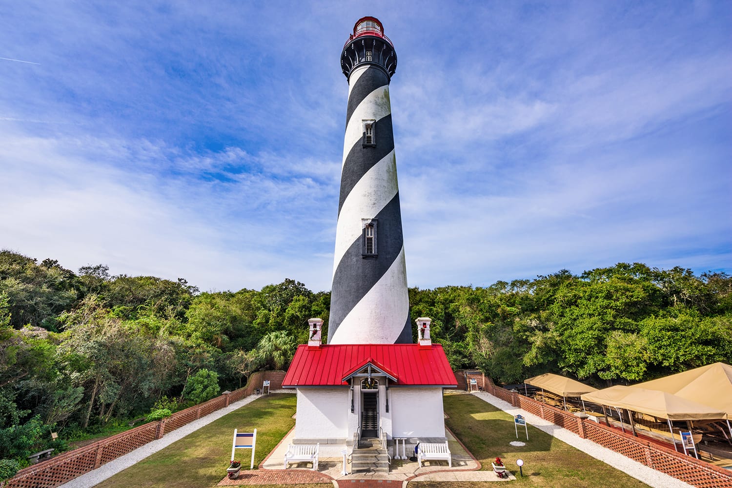 St. Augustine Lighthouse in Florida