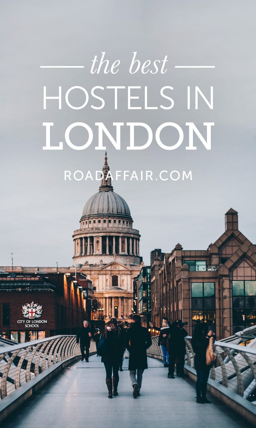 Ταξιδεύοντας με προϋπολογισμό; Εδώ είναι μια λίστα με τους καλύτερους ξενώνες στο Λονδίνο.