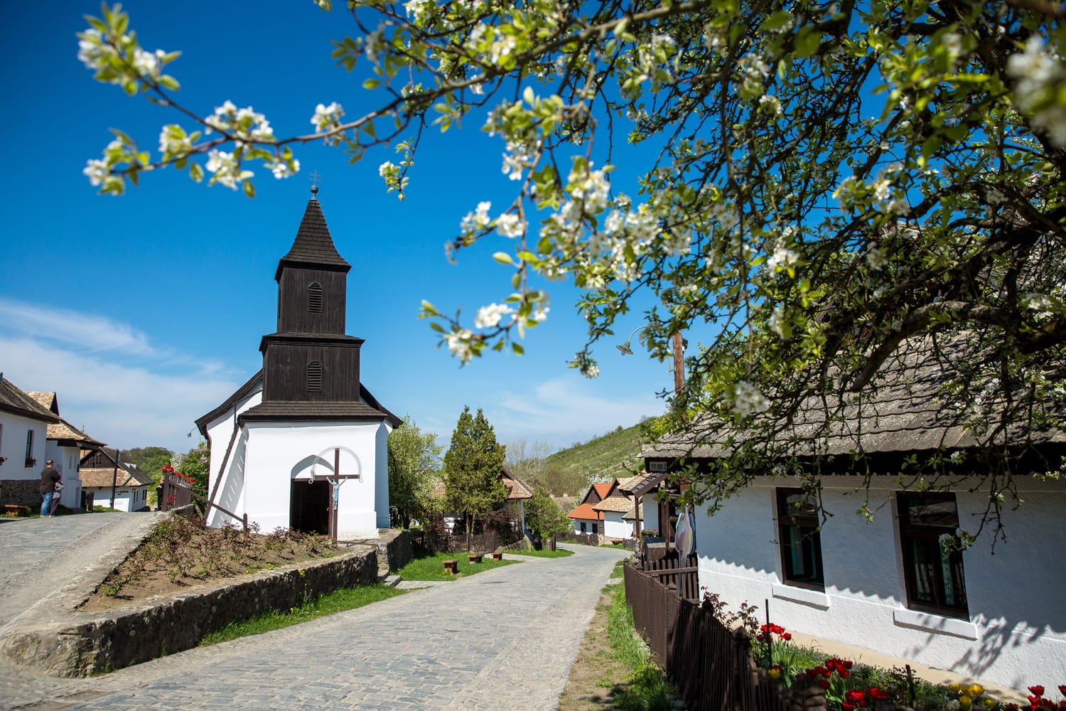 Holloko is a traditional village in Hungary