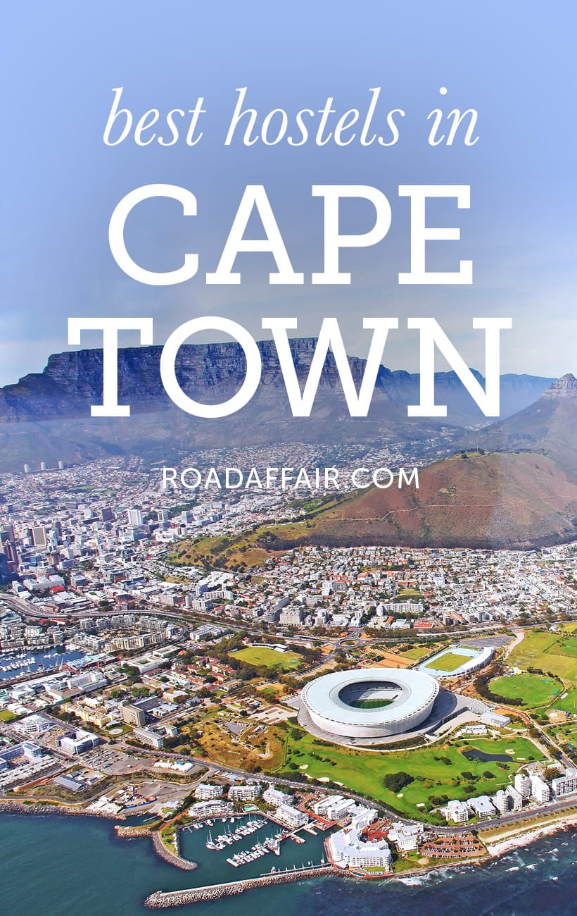 Οι καλύτεροι ξενώνες στο Κέιπ Τάουν, Νότια Αφρική