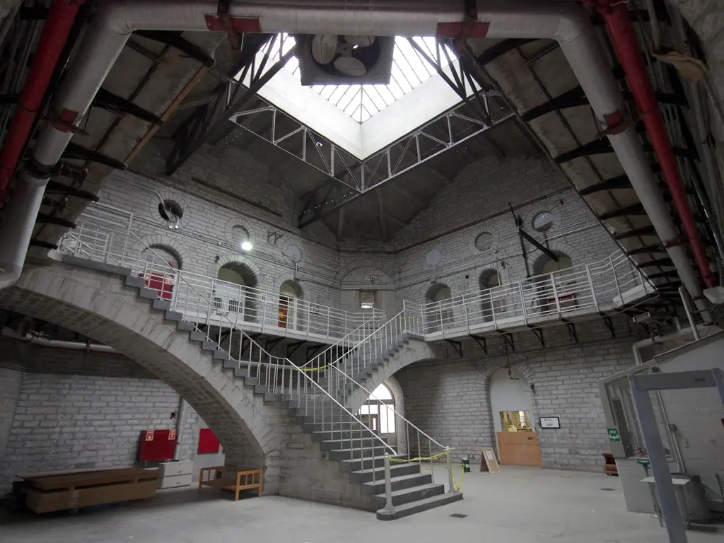 Kingston Penitentiary in Kingston, Ontario, Canada