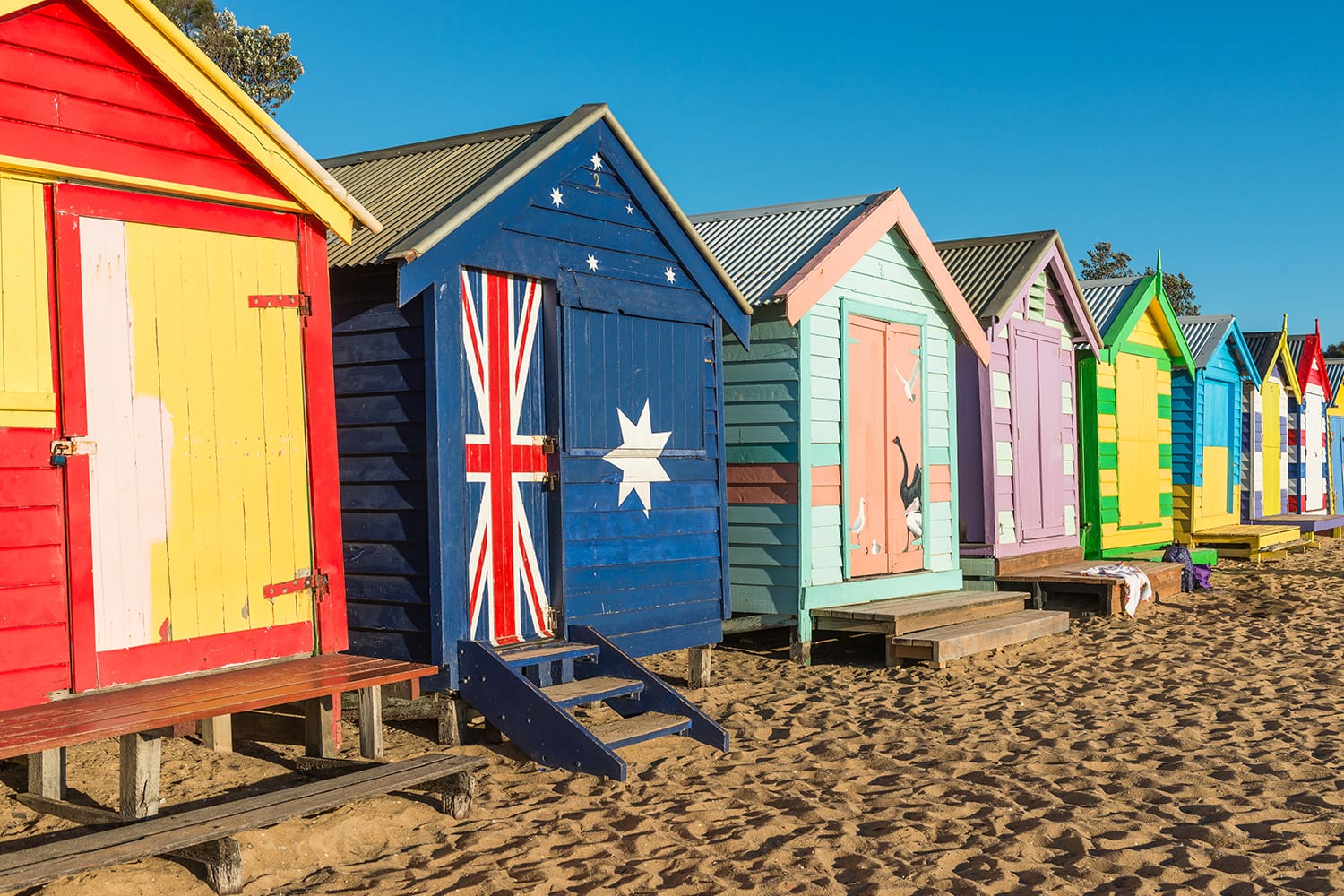 Brighton Beach Huts, Australia