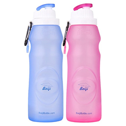 Baiji Silicon Water Bottle