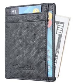 Travelambo RFID Minimalist Slim Wallet