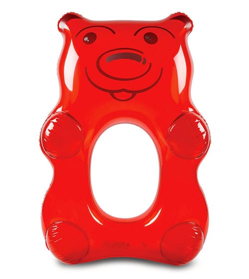 Πλωτήρας πισίνας BigMouth Inc Giant Red Gummy Bear