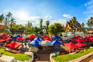πράγματα να κάνετε στο Luang Prabang