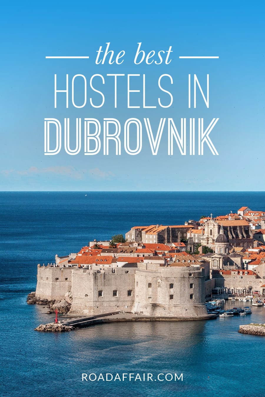 Οι καλύτεροι ξενώνες στο Ντουμπρόβνικ, Κροατία