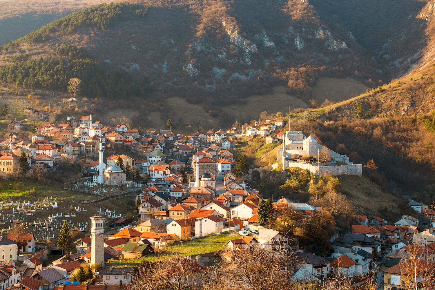 Travnik in Bosnia & Herzegovina