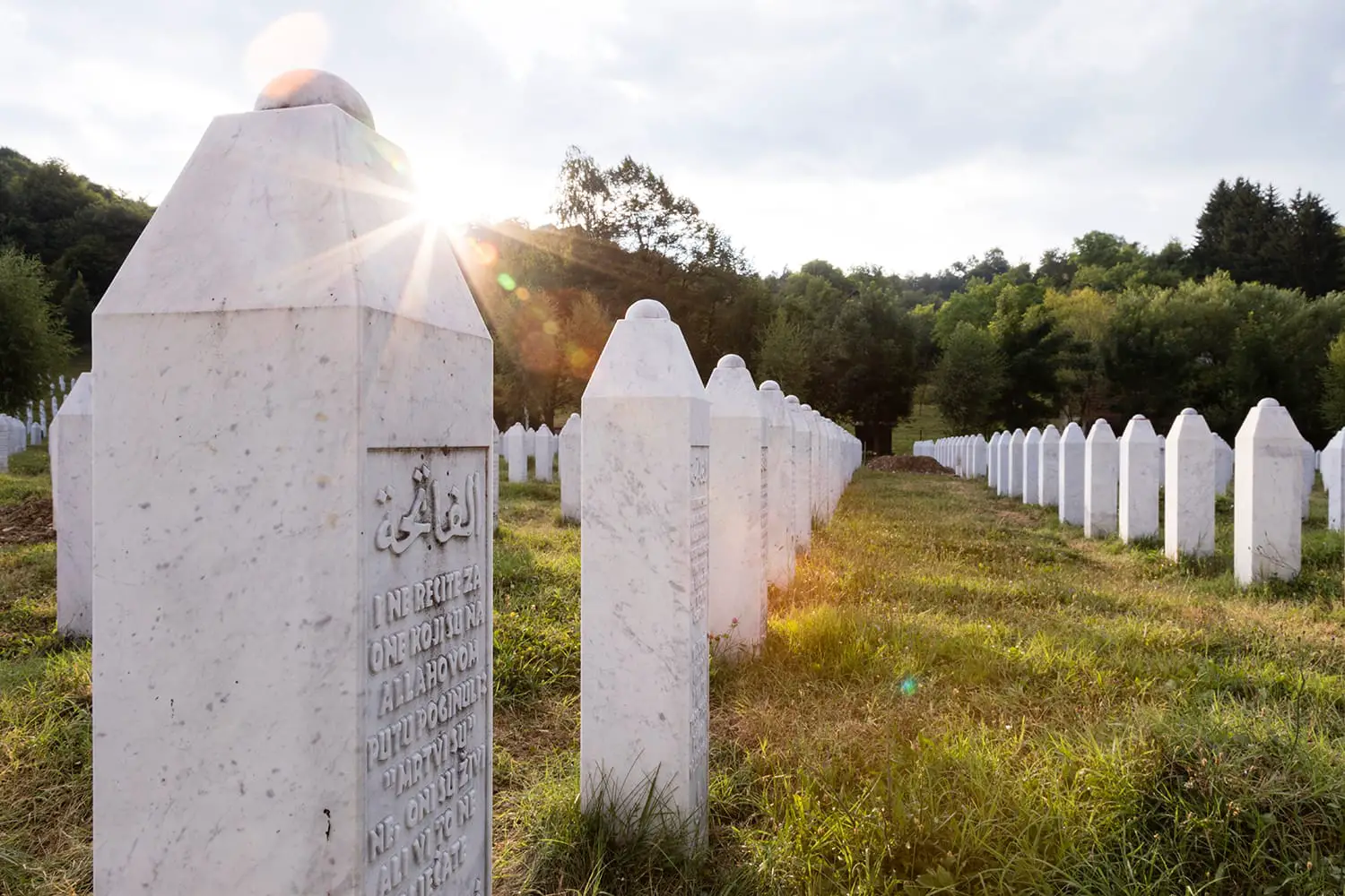 Cemetery Srebrenica, Bosnia-Herzegovina