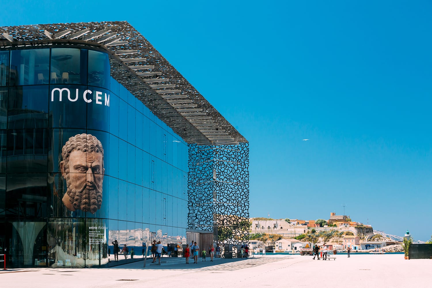 MuCEM in Marseille, France