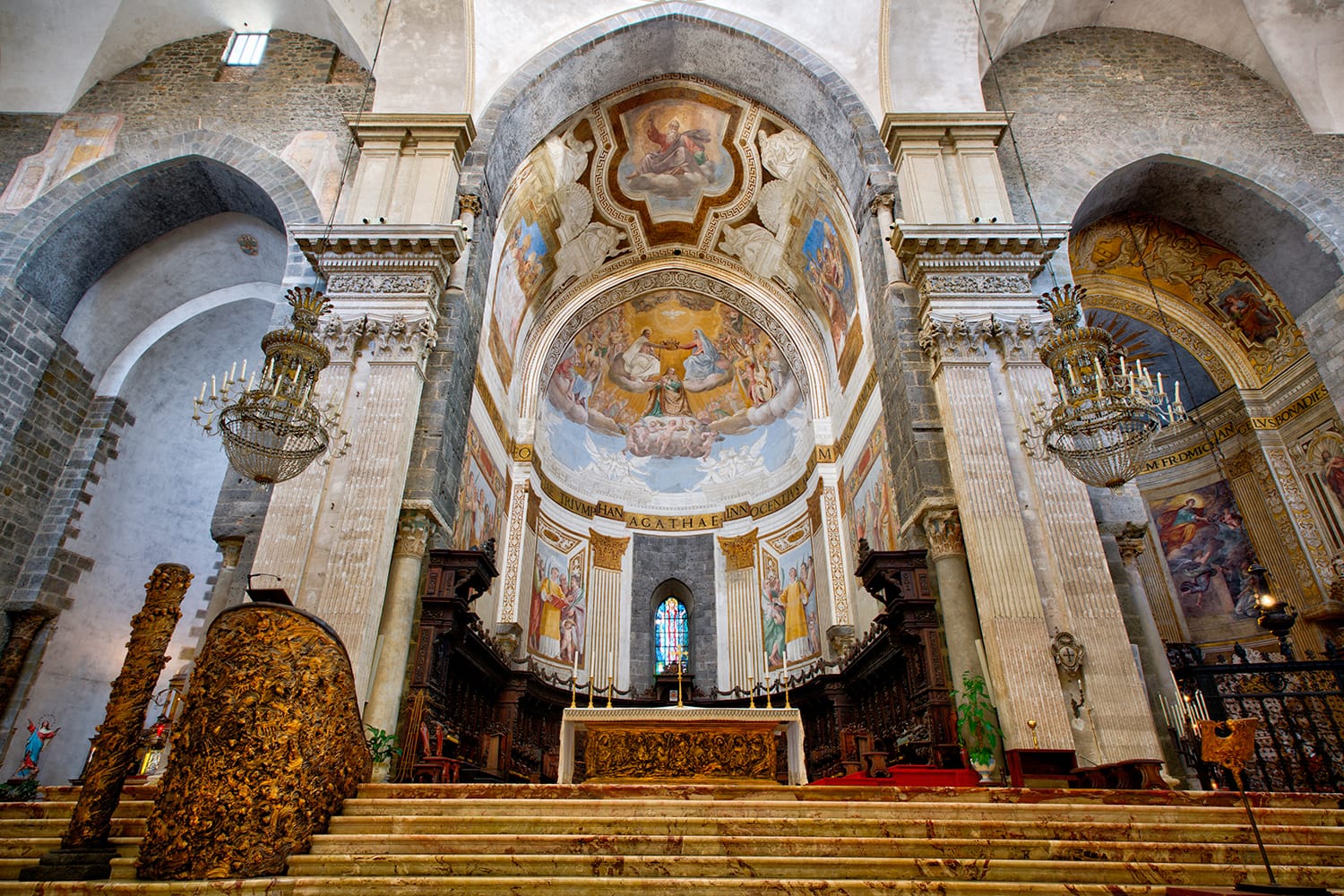 Catania Cathedral (Metropolitan Cathedral of Saint Agatha).