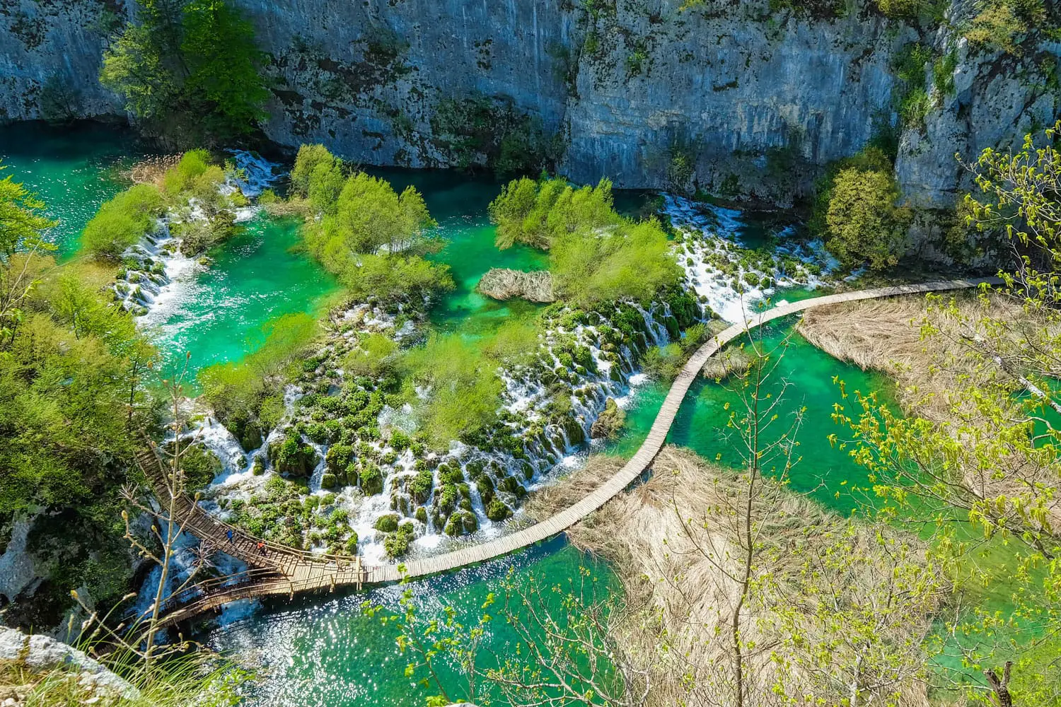 Εθνικό πάρκο λιμνών Plitvice στην Κροατία