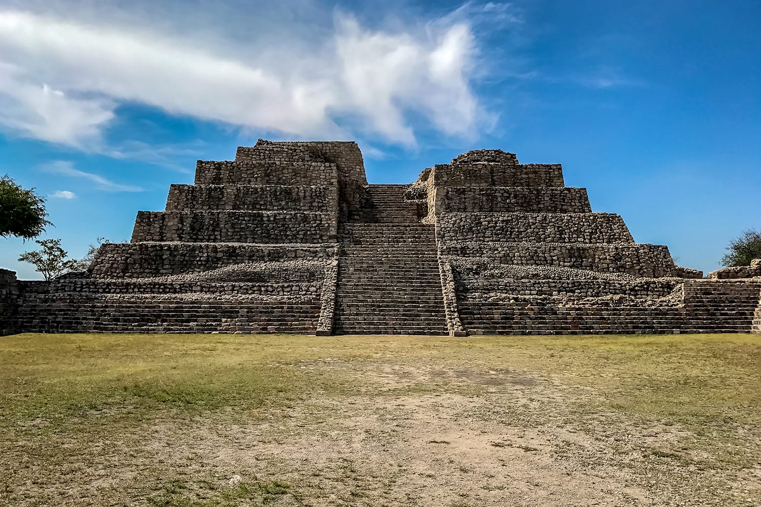Archaeological site Cañada de la Virgen, Mexico