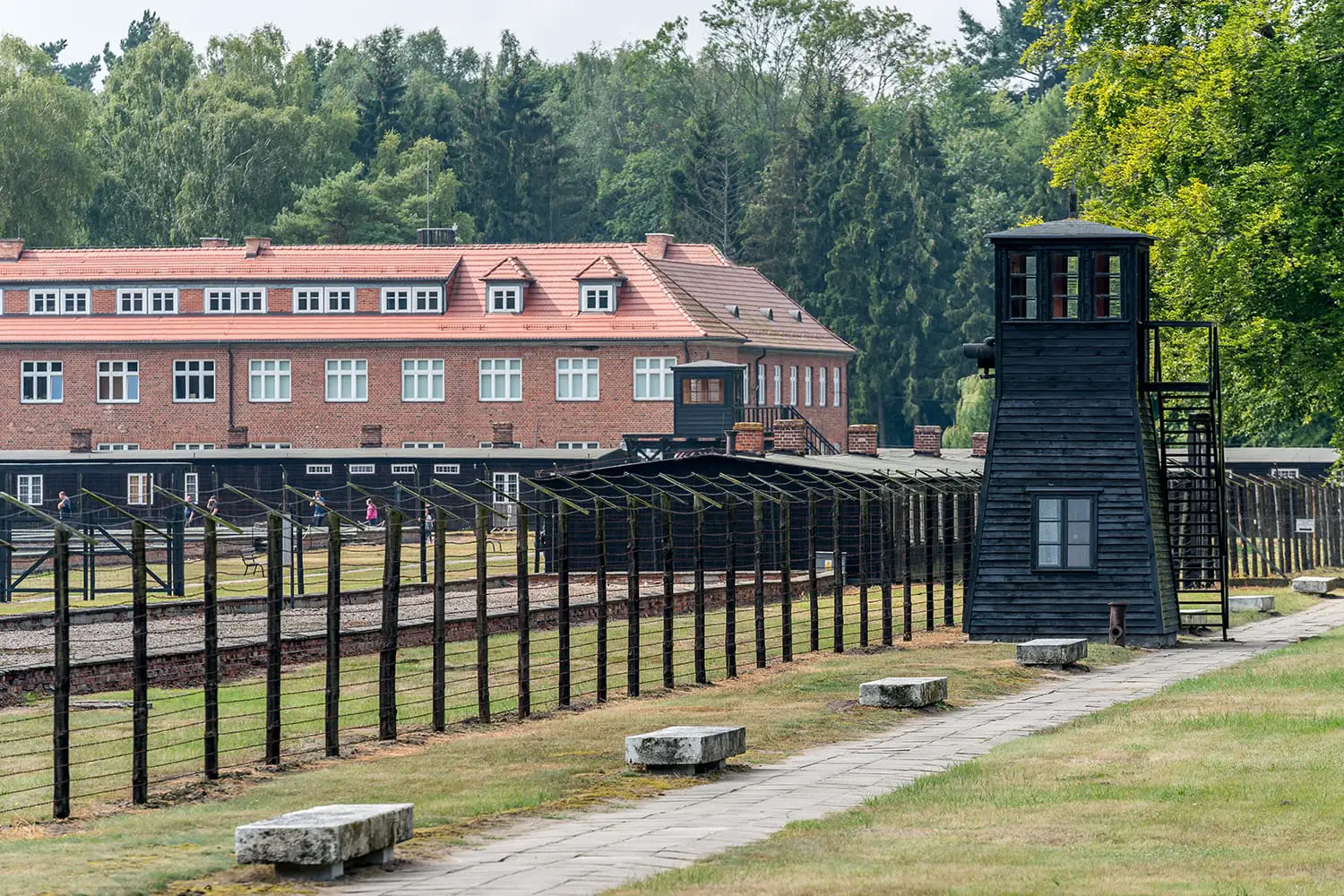Στρατόπεδο συγκέντρωσης Stutthof στην Πολωνία